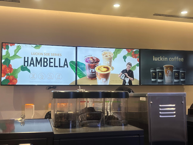 Opinii despre luckin coffee - Tampines 1 în Singapore - Hospitality and gastronomy