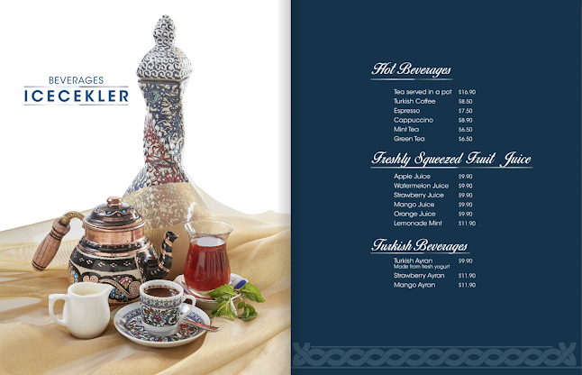 Cappadocia Turkish & Mediterranean Restaurant - Singapore