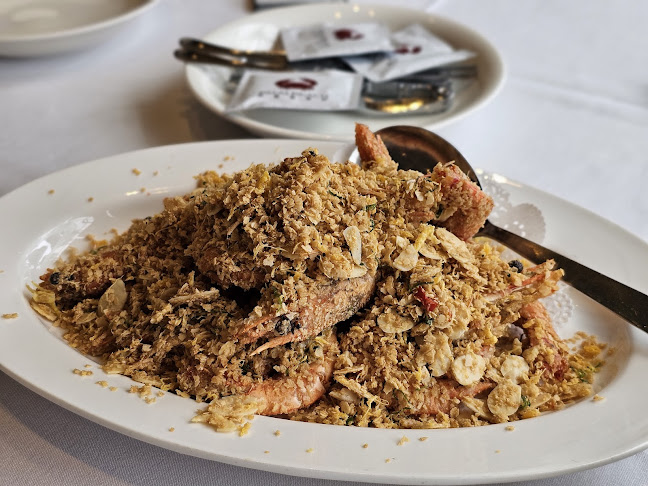 Opinii despre Palm Beach Seafood în Singapore - Hospitality and gastronomy