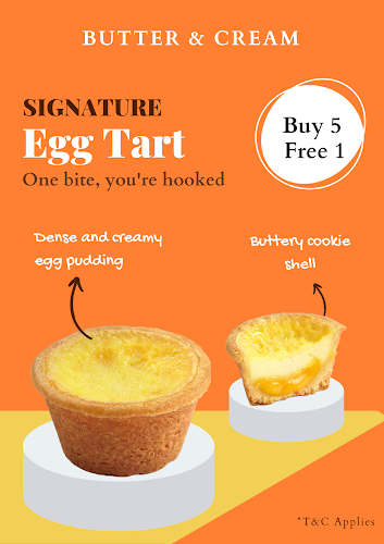 Comentarii opinii despre Butter & Cream Bakery (White Sands)