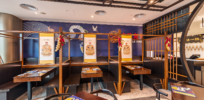 GO Noodle House Changi Airport T2 - Singapore