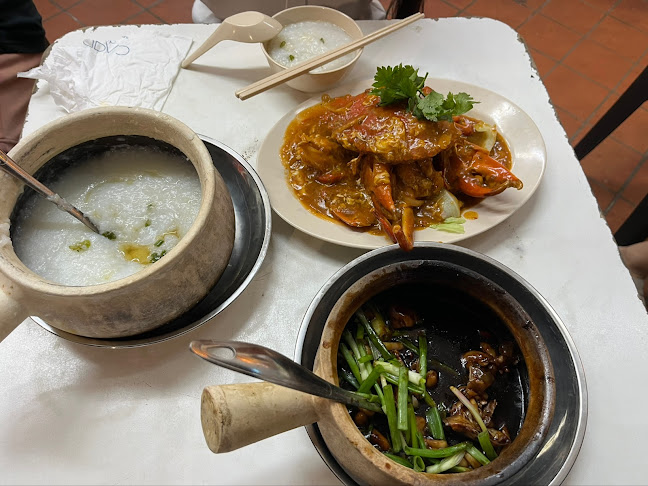 Comentarii opinii despre Eminent Frog Porridge & Seafood