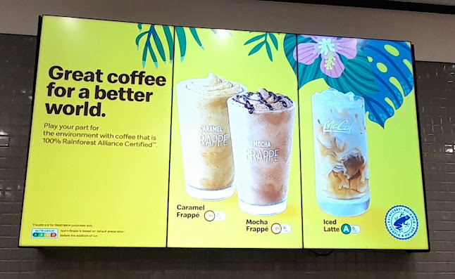 Comentarii opinii despre McDonald's Sengkang Sports Complex