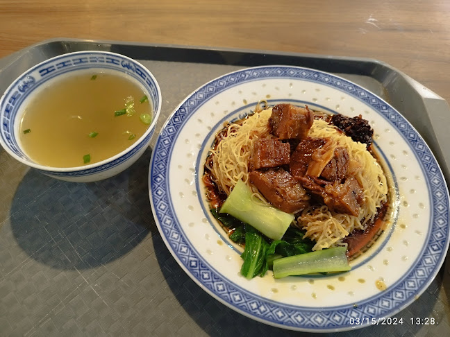 Opinii despre Chef Kin HK Wanton Noodle (Hougang Mall) în Singapore - Hospitality and gastronomy