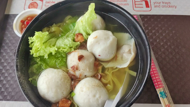 Soon Wah Fishball Kway Teow Mee