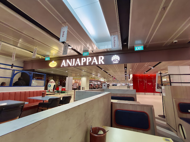 Anjappar Restaurant @ T1 Public - Hospitality and gastronomy