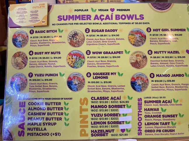 The Summer Acai - Heartland Mall - Hospitality and gastronomy