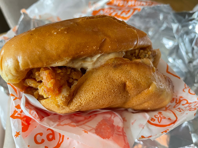 Comentarii opinii despre Popeyes Orchard Exchange