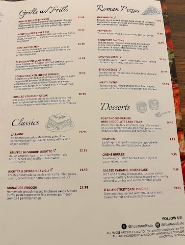 Positano Risto - Singapore