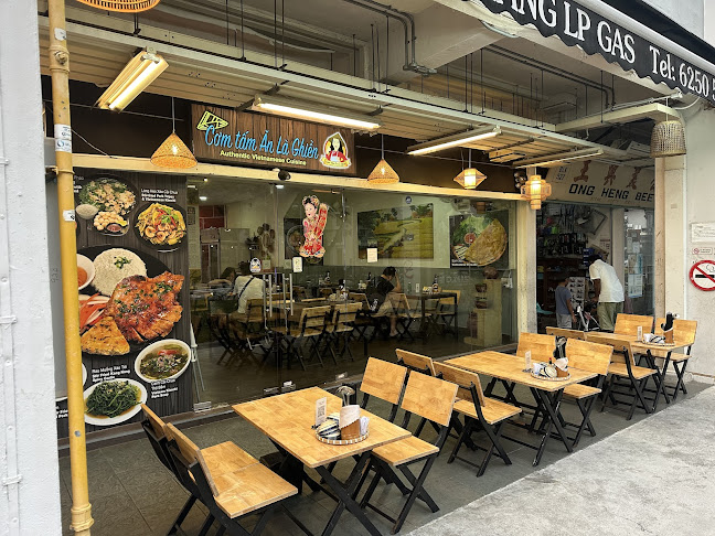 Ăn Là Ghiền - Bistro 7 - Singapore