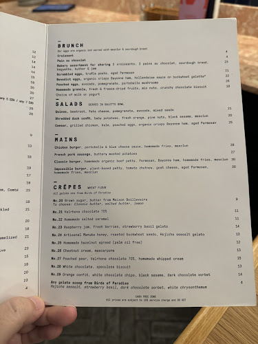 Opinii despre French Fold Telok Ayer în Singapore - Hospitality and gastronomy