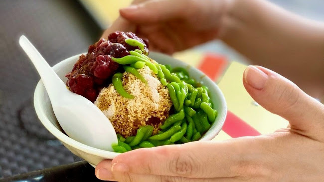Old Amoy Chendol (Feng Shan Market) - Singapore