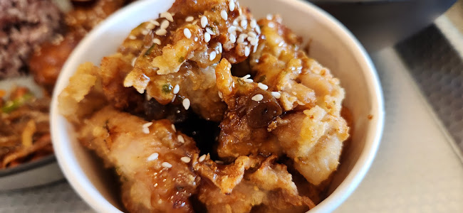 JINJJA Chicken @ Sengkang Grand Mall - Singapore