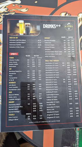 Al Capone's NEWest Mall - Hospitality and gastronomy