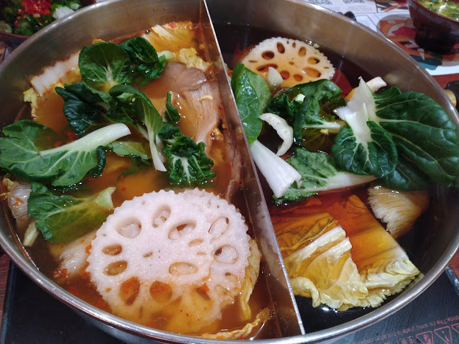 Suki-Ya (All you can eat shabu shabu) - Hospitality and gastronomy