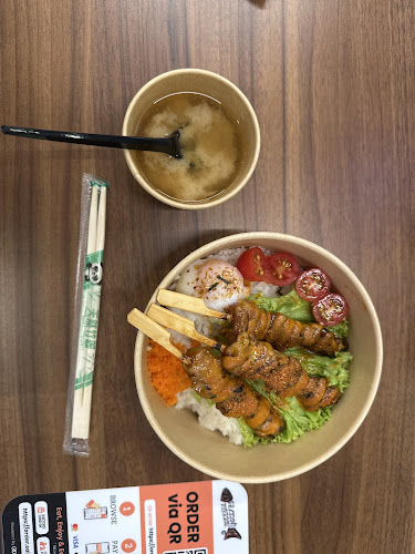 Salmon Warrior - SingPost Centre - Singapore