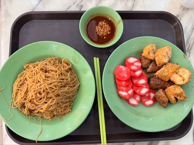 Hock Lian Huat Prawn Cracker & Ngoh Hiang - Singapore