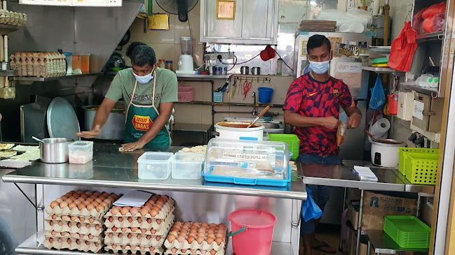 Rahmath Cheese Prata - Singapore