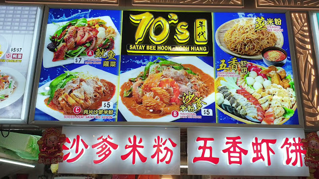 70's 年代 - Hospitality and gastronomy