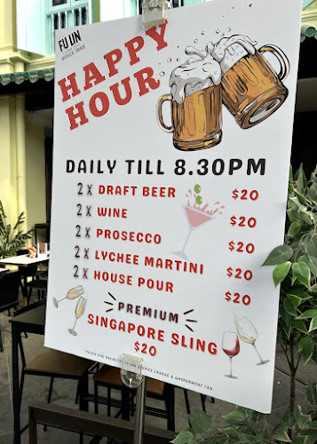 Fu Lin - Clarke Quay - Hospitality and gastronomy