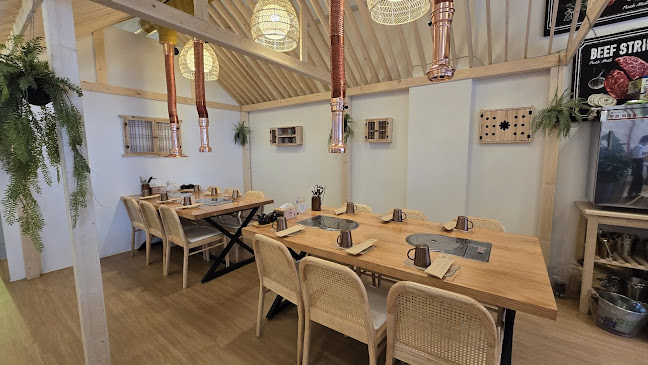 The Gogijip, Halmae Gukbab, Hanyang Bulgogi (HDC) - Hospitality and gastronomy