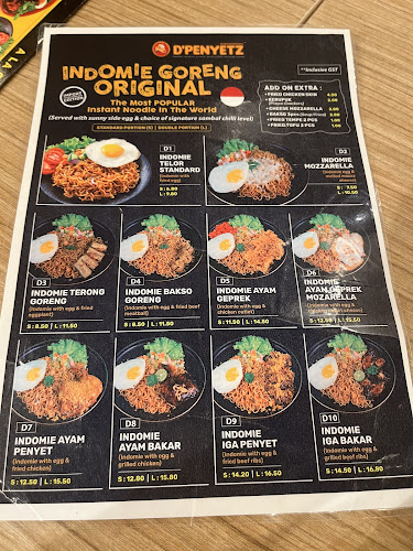 D’Penyetz Chai Chee Bedok - Singapore