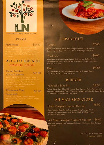 Loving Nature Fortunate Coffee Cafe SG - Singapore