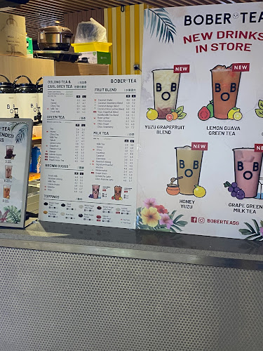 Bober Tea @ Tampines Century Square - Singapore