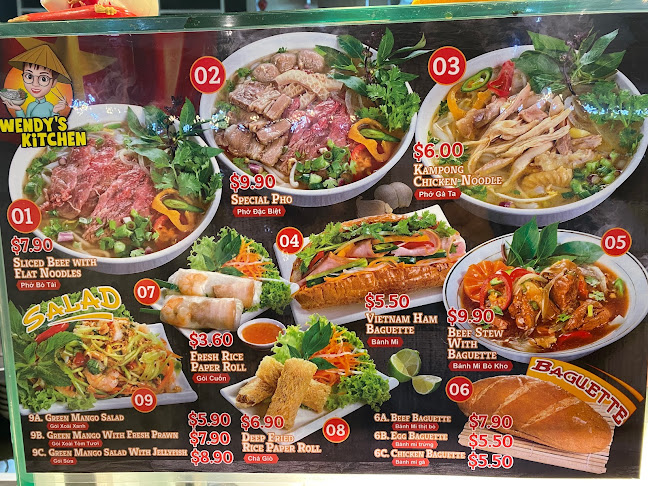 Wendy’s Kitchen - Singapore