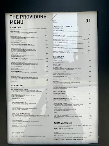 Opinii despre The Providore (Raffles Place) în Singapore - Hospitality and gastronomy