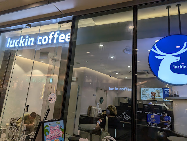 luckin coffee - Tampines 1 - Singapore