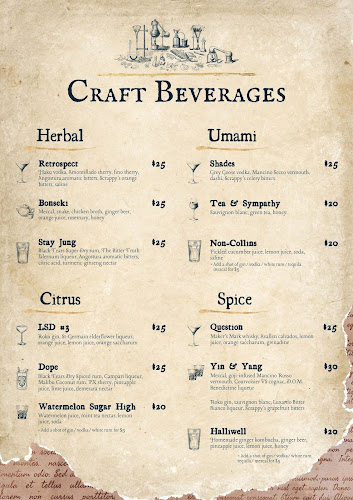 Opinii despre Spectre în Singapore - Hospitality and gastronomy