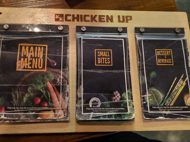 Comentarii opinii despre Chicken Up Korean Restaurant