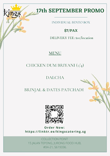 Opinii despre Kings Catering în Singapore - Hospitality and gastronomy