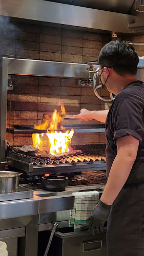 Fireplace – Open Wood Fire Grill @ One Holland Village - Hospitality and gastronomy