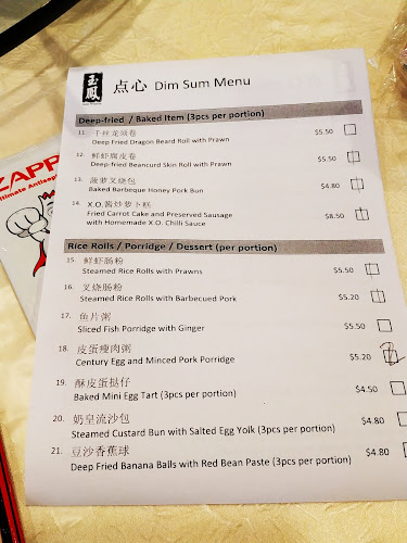 Opinii despre Jade Phoenix în Singapore - Hospitality and gastronomy