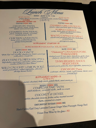 Comentarii opinii despre The Masses Singapore