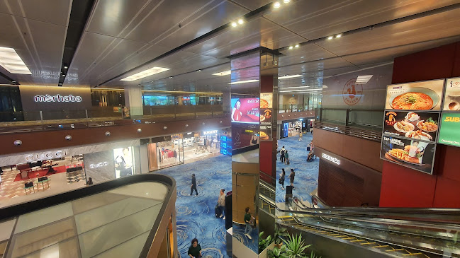 Popeyes Changi Airport T1