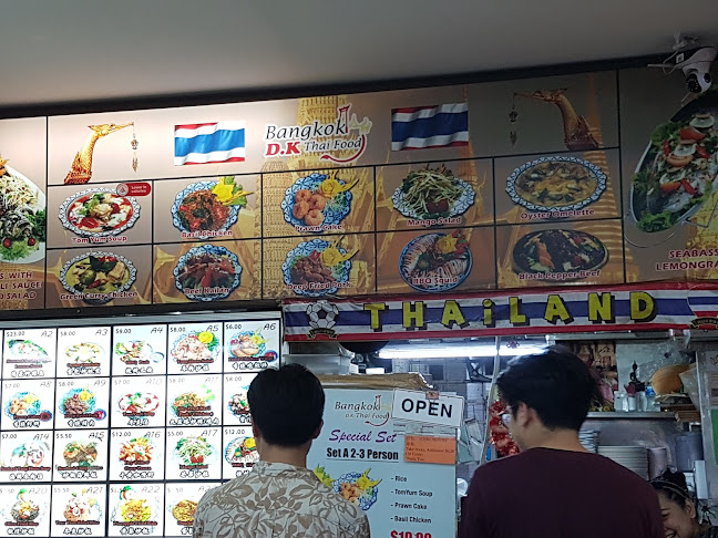 Comentarii opinii despre Bangkok D.K Thai Food