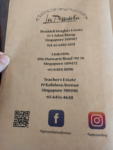 Comentarii opinii despre La Pizzaiola @ Bukit Timah
