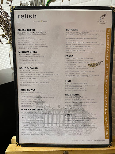 Relish by Wild Rocket - Singapore