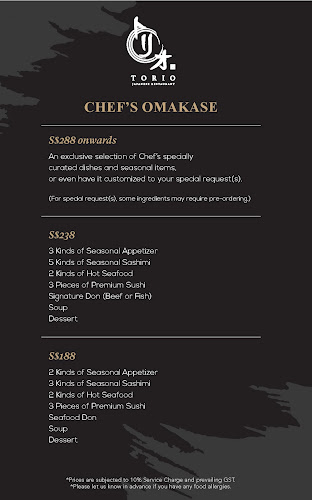 Torio Japanese Restaurant