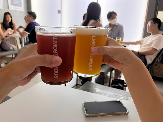 Almost Famous Bar - Singapore