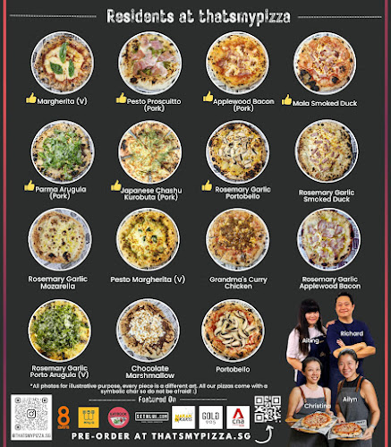 Opinii despre thatsmypizza.sg @Newton în Singapore - Hospitality and gastronomy