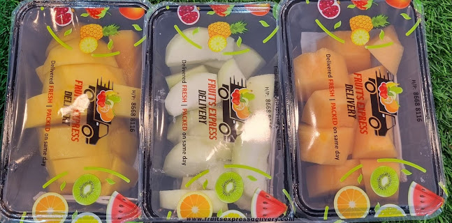Fruits Express Delivery. - Hospitality and gastronomy