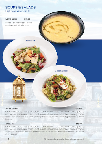 Anatolia Restaurant SG - Singapore