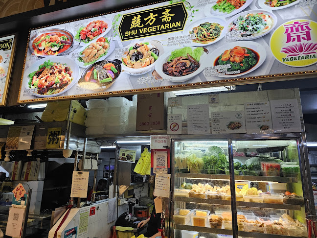 Opinii despre 蔬方斋 SHU Vegetarian - Woodlands în Singapore - Hospitality and gastronomy