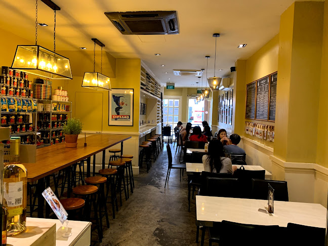 Opinii despre Pastaria Abate în Singapore - Hospitality and gastronomy