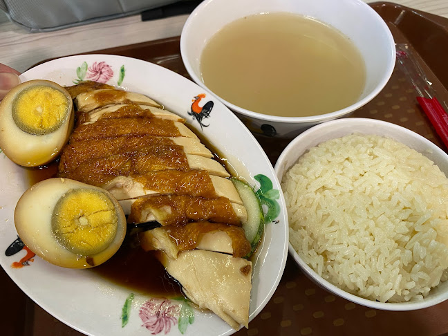 Dong Dong Hainanese Chicken Rice - Singapore