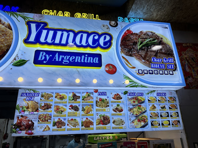 Yumace by Argentina Western Food @ 691 Woodlands - Singapore